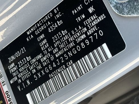 Used 2022 Kia K5 GT-Line w/ GT-Line FWD Premium Package image 37