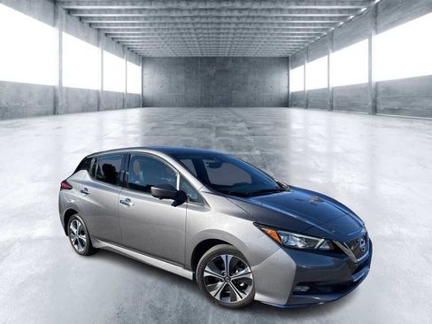Used 2020 Nissan Leaf SL Plus image 1