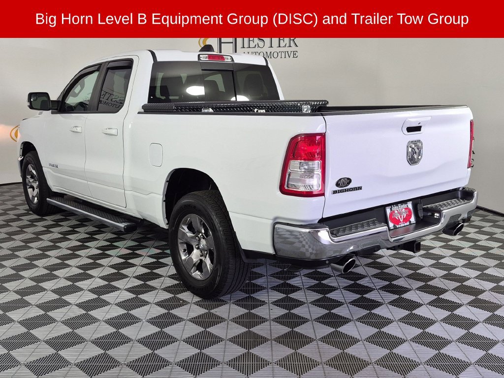 Certified 2022 RAM 1500 Big Horn RWD image 8