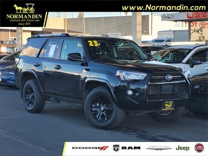 Used 2023 Toyota 4Runner SR5