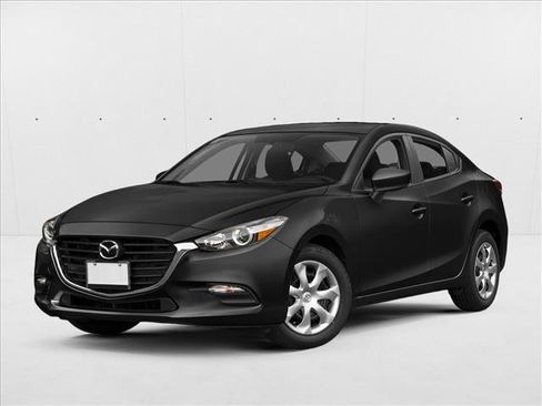 Used 2017 MAZDA MAZDA3 Sport w/ Preferred Equipment Package FWD image 1
