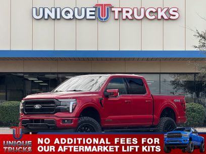 Used 2025 Ford F150 Lariat w/ Equipment Group 502A High