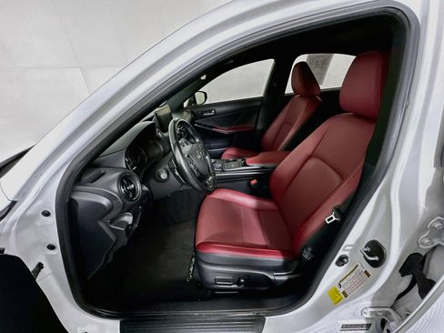Used 2025 Lexus IS 350 F Sport w/ Accessory Package 2 RWD image 13
