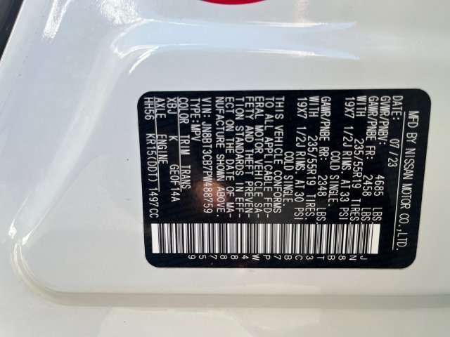 Certified 2023 Nissan Rogue SL AWD/4WD image 27