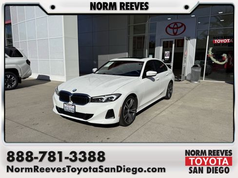 Used 2023 BMW 330i Sedan w/ Driving Assistance Package image 1