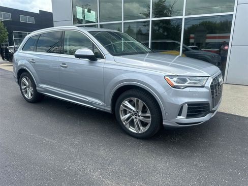 Used 2022 Audi Q7 3.0T Premium Plus AWD/4WD image 1