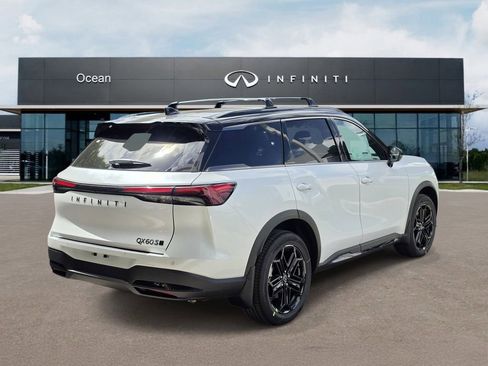 New 2026 INFINITI QX60 Sport w/ Dark Cargo Package AWD/4WD image 3