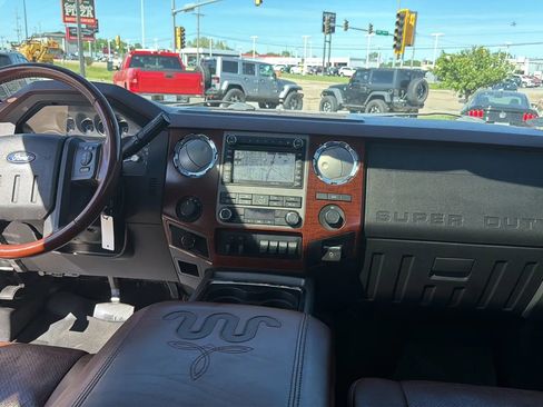 Used 2012 Ford F350 King Ranch w/ King Ranch w/Chrome Pkg AWD/4WD image 99