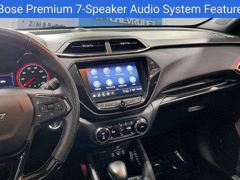 Certified 2023 Chevrolet TrailBlazer RS w/ Sun and Liftgate Package AWD/4WD image 12