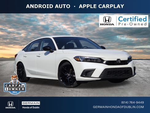 Used 2024 Honda Civic Sport image 1