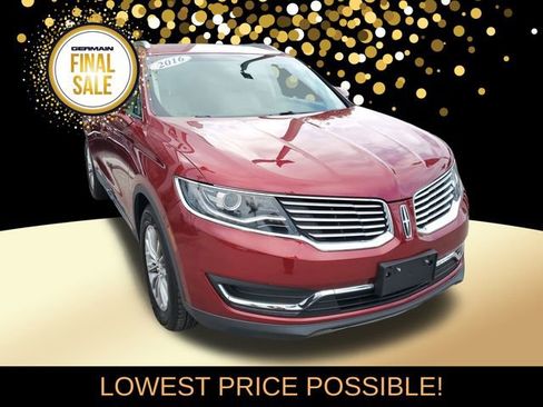 Used 2016 Lincoln MKX Select w/ Select Plus Package image 4