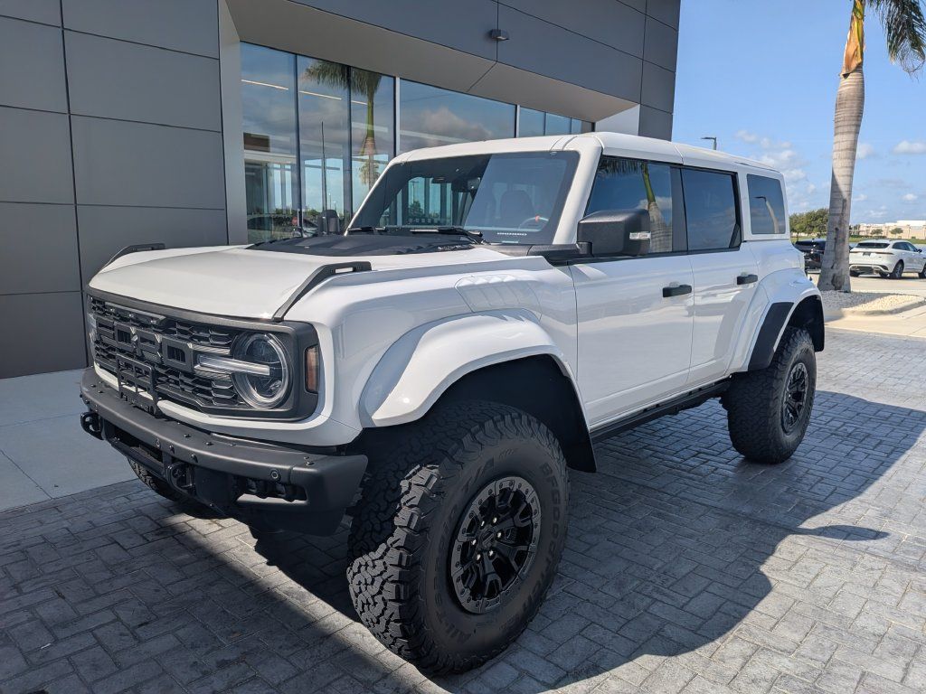 Used 2025 Ford Bronco Raptor w/ Interior Carbon Fiber Pack AWD/4WD image 1