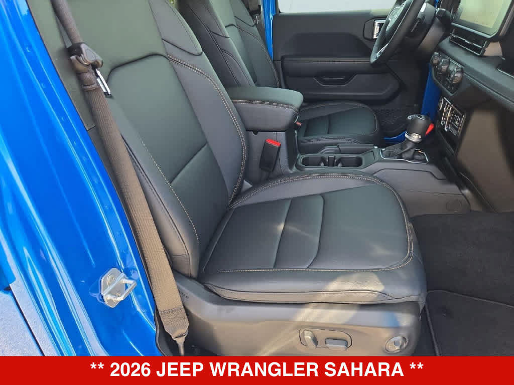 New 2026 Jeep Wrangler Unlimited Sahara w/ Whitecap Package AWD/4WD image 21