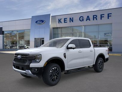 New 2025 Ford Ranger Lariat w/ FX4 Off-Road Package