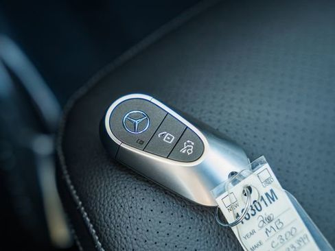 New 2026 Mercedes-Benz C 300 4MATIC Sedan image 45