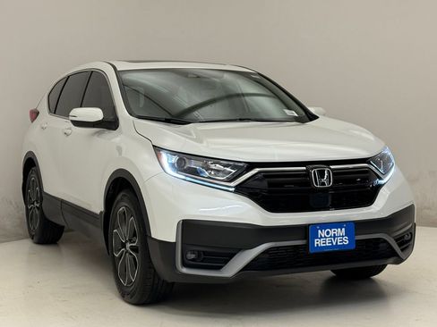 Certified 2021 Honda CR-V EX-L image 4