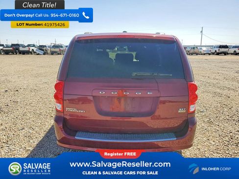 Used 2019 Dodge Grand Caravan SXT FWD image 8