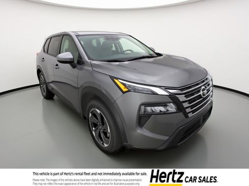 Used 2025 Nissan Rogue SV FWD image 1