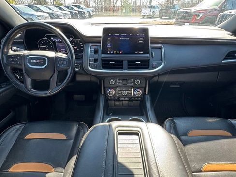 Used 2021 GMC Yukon XL AT4 w/ Rear Media and Nav Package image 10