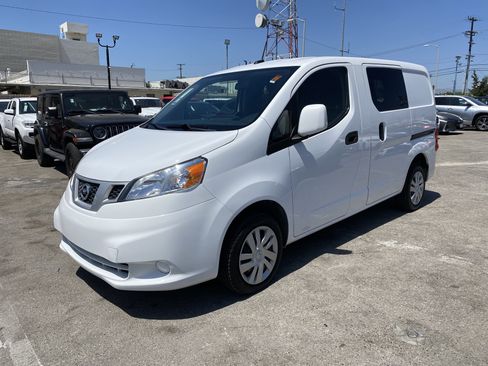 Used 2021 Nissan NV200 SV w/ Sliding Door Glass Package FWD image 2
