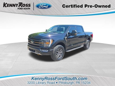 Certified 2023 Ford F150 Tremor w/ Trailer Tow Package AWD/4WD image 1