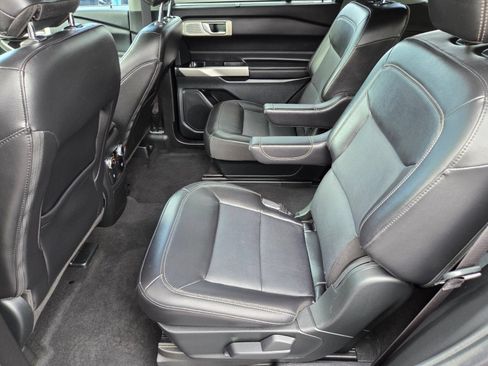 Certified 2023 Ford Explorer Limited w/ Limited Technology Package RWD image 11