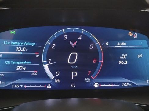 Used 2024 Chevrolet Corvette Stingray Premium Cpe w/ Z51 Performance Package RWD image 14