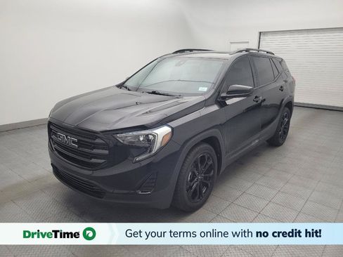 Used 2021 GMC Terrain SLE w/ Driver Convenience Package FWD image 1