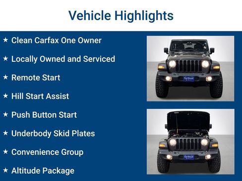 Used 2022 Jeep Wrangler Unlimited Sport AWD/4WD image 3