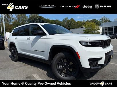 New 2025 Jeep Grand Cherokee L Altitude