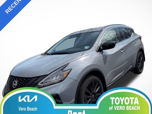 Used 2024 Nissan Murano SV w/ SV Midnight Edition Package AWD/4WD image 1