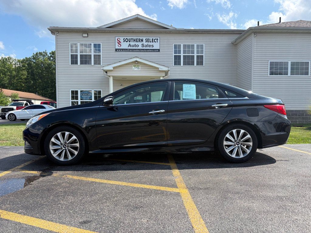Used 2014 Hyundai Sonata Limited FWD image 1