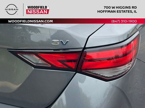 Used 2023 Nissan Sentra SV w/ All-Weather Package FWD image 11
