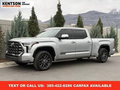 Used 2023 Toyota Tundra Platinum w/ Advanced Package