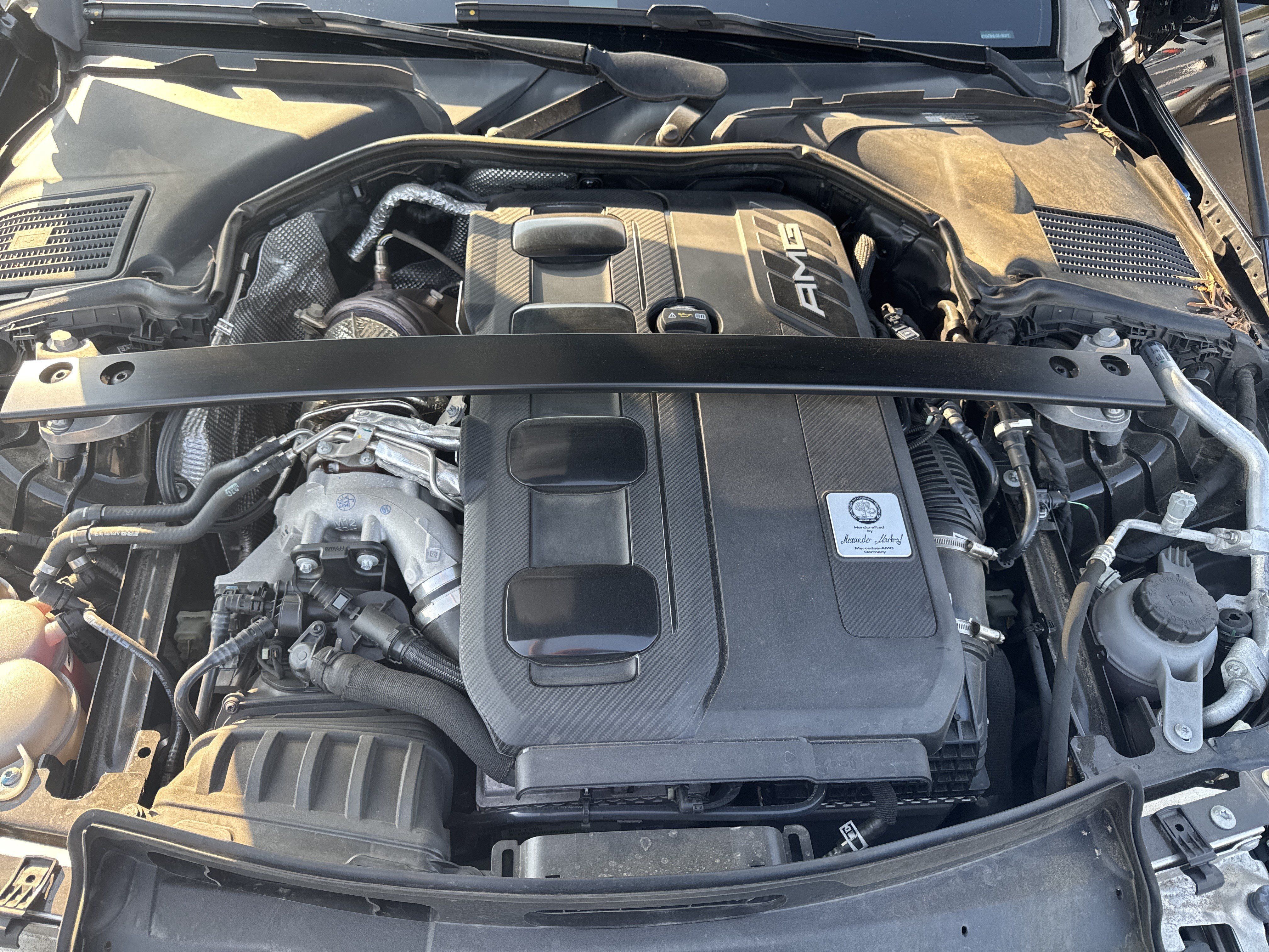 Used 2024 Mercedes-Benz C 43 AMG 4MATIC Sedan image 36