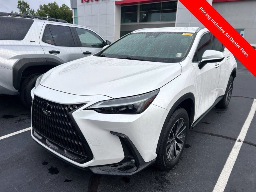 Used 2022 Lexus NX 250 FWD w/ Towing Package (2000 Lbs) image 9