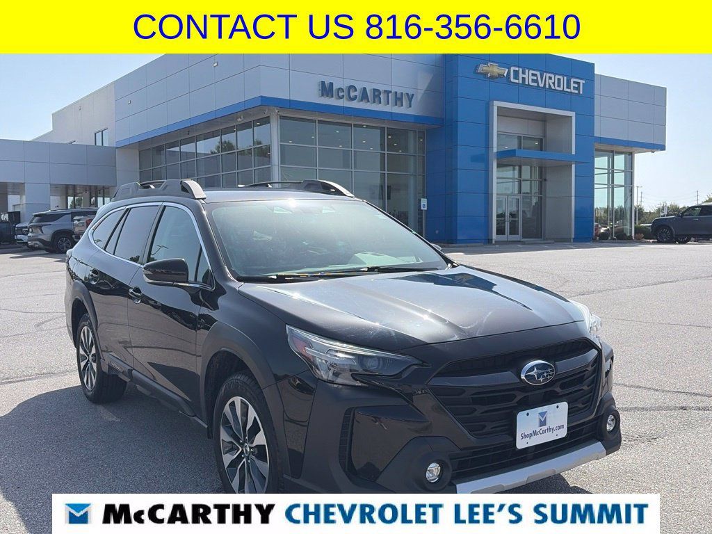 Used 2023 Subaru Outback Limited AWD/4WD image 1