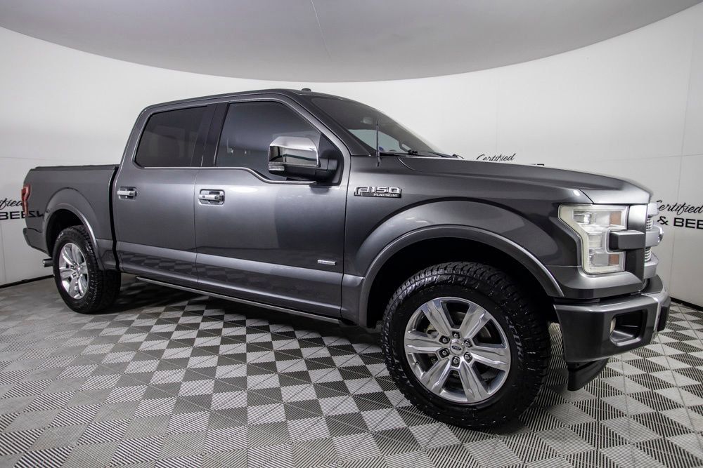 Used 2017 Ford F150 Platinum RWD image 2