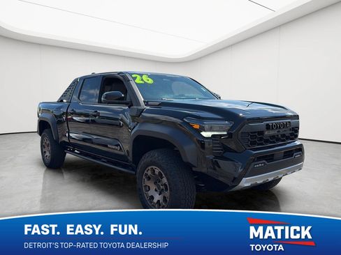 Used 2026 Toyota Tacoma 4x4 Double Cab Hybrid w/ Tow Tech Package image 1