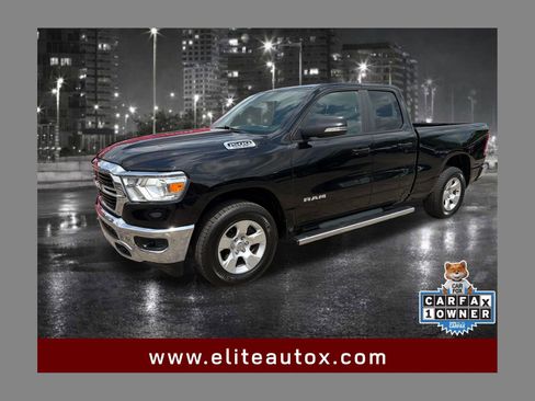 Used 2021 RAM 1500 Big Horn AWD/4WD image 1