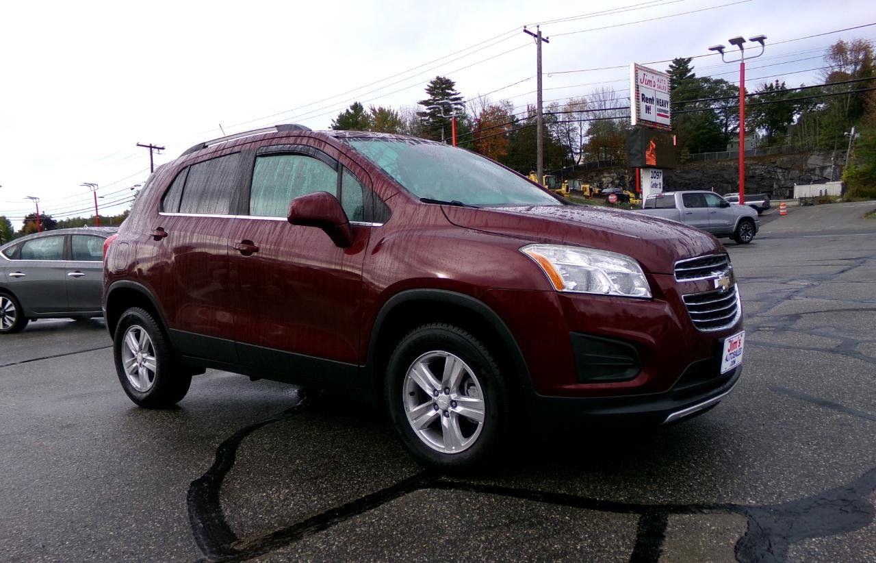 Used 2016 Chevrolet Trax LT w/ LT Convenience Package AWD/4WD image 7