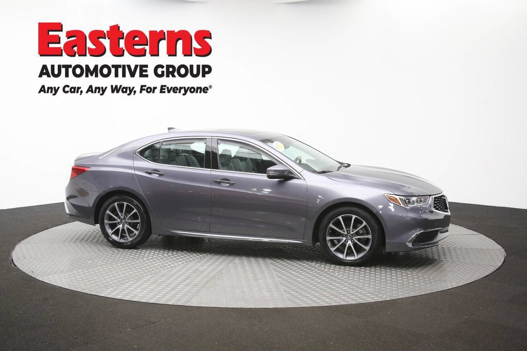 Used 2018 Acura TLX w/ Technology Package FWD image 48
