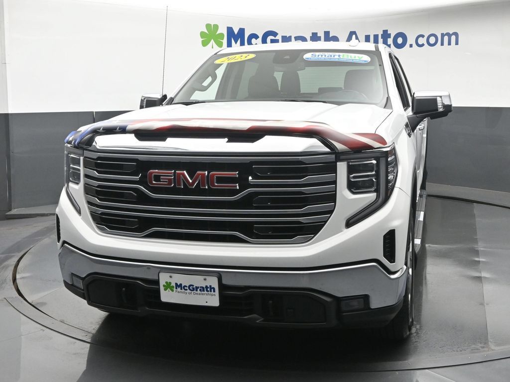 Used 2023 GMC Sierra 1500 SLT AWD/4WD image 21
