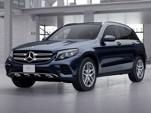 Used 2017 Mercedes-Benz GLC 300 image 1