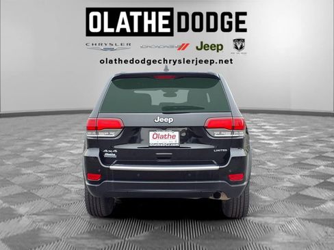 Used 2021 Jeep Grand Cherokee Limited w/ Premium Lighting Group image 29