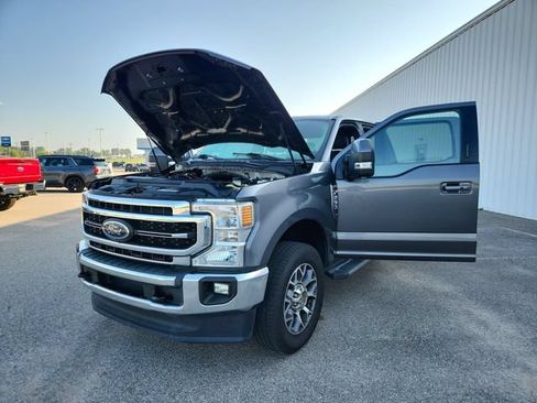 Used 2022 Ford F250 Lariat w/ Lariat Ultimate Package AWD/4WD image 13