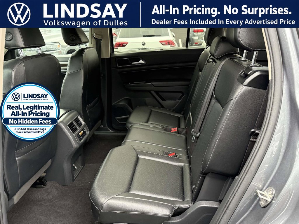Used 2019 Volkswagen Atlas SE AWD/4WD image 14