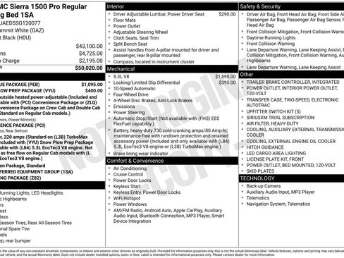 New 2025 GMC Sierra 1500 Pro w/ Pro Value Package AWD/4WD image 3