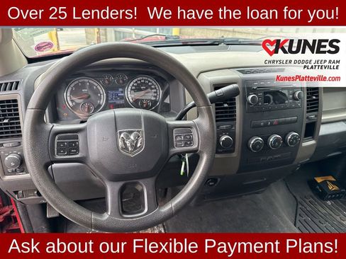 Used 2012 RAM 1500 Express w/ ST Popular Equipment Group AWD/4WD image 14