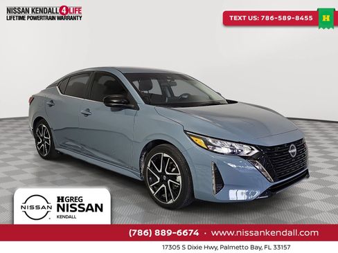 Used 2024 Nissan Sentra SR FWD image 1